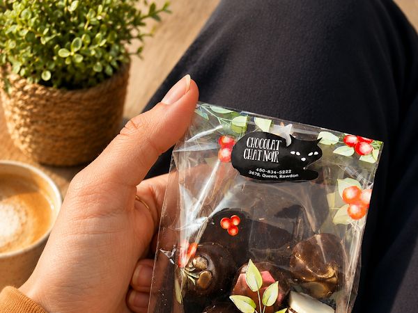 Chocolat Chat Noir