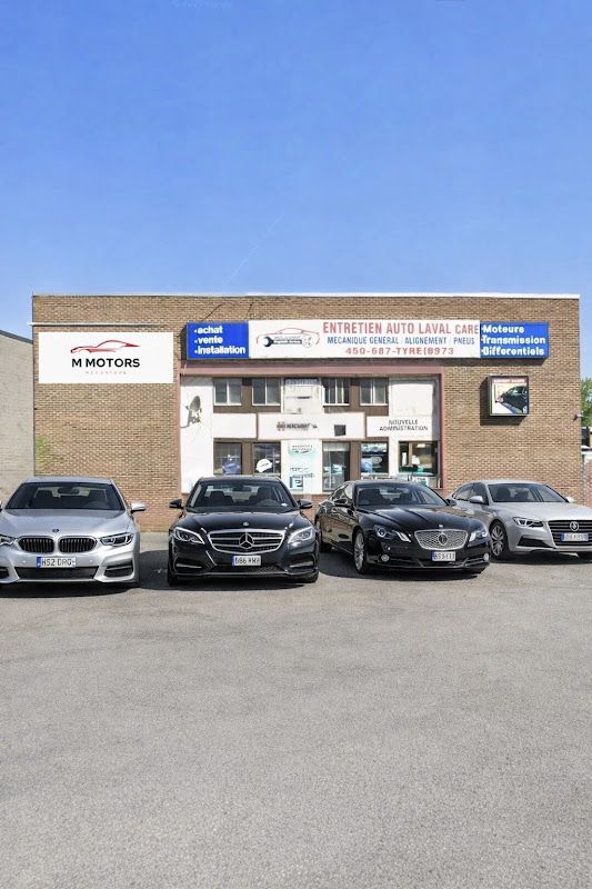 M Motors - Mécanique Laval