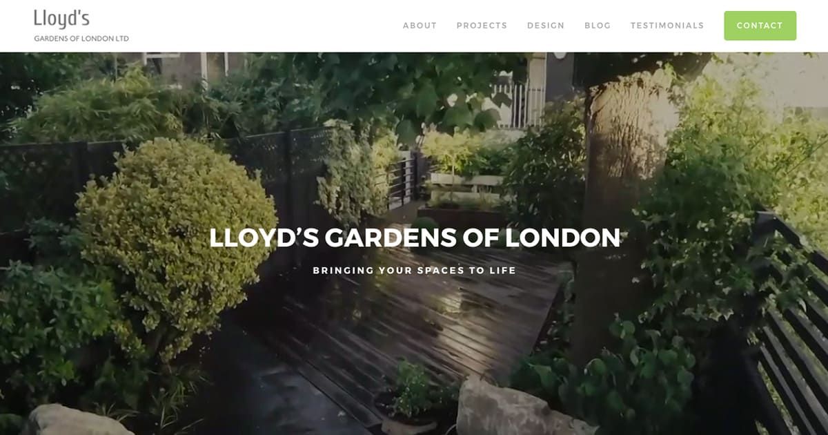 Garden Landscaping London