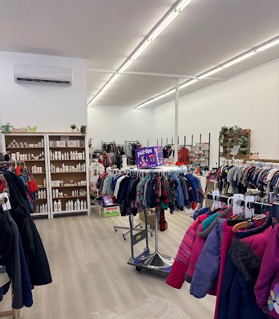 Petit Nombril friperie/boutique pour enfant