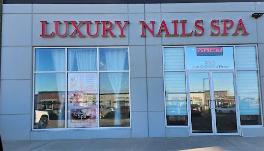 Luxury Nails Spa Sherwood Park