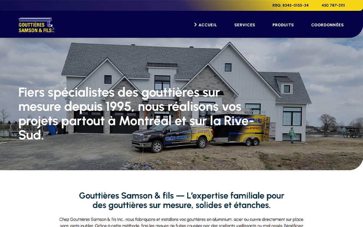 Gouttières Boucherville Sorel