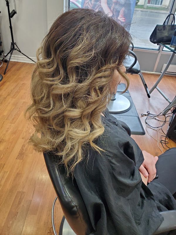 Style mode Coiffure