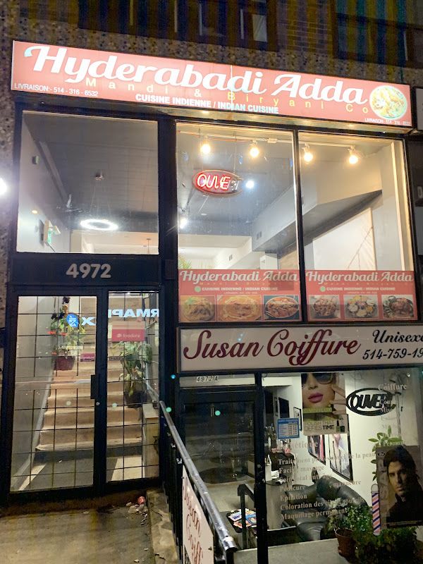 Hyderabadi Adda - (Mandi & Biryani Co)|Hyderabadi Biryani | | Montréal