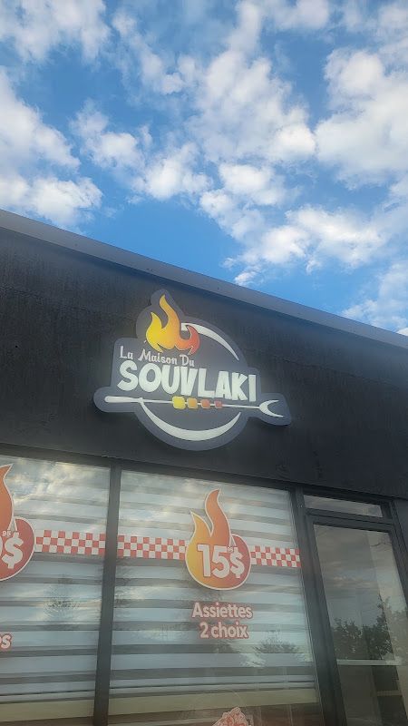 La Maison Du Souvlaki | Brochetterie Grecque