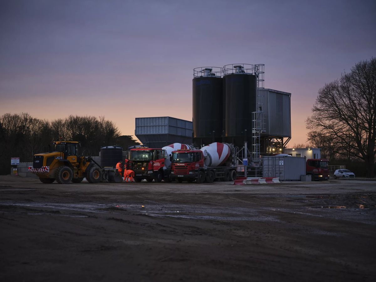 Concrete Suppliers East Anglia