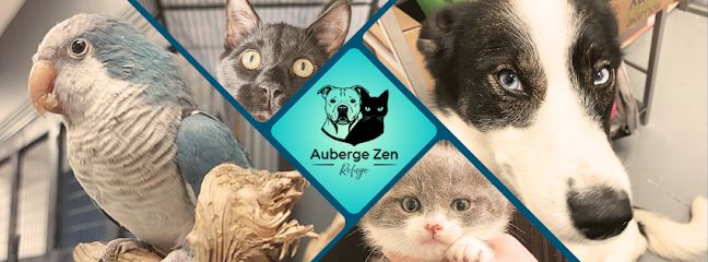 Centre animalier de Laval, l'Auberge Zen Refuge