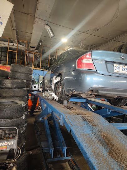 Garage Service Auto City Line