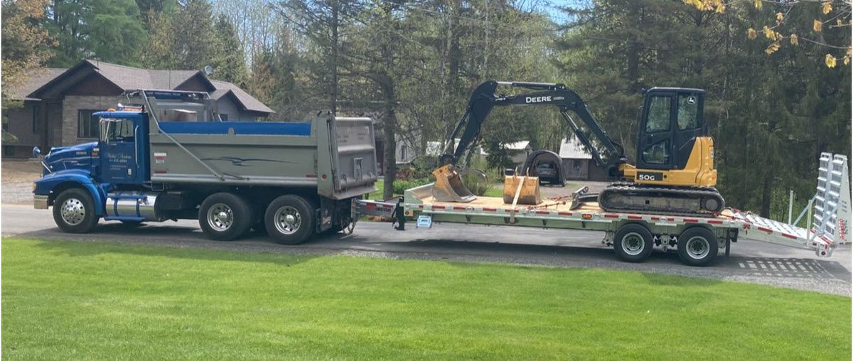 Michel Nadeau Mini Excavation Inc