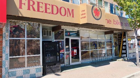 Freedom Bike Shop Penticton B.C.