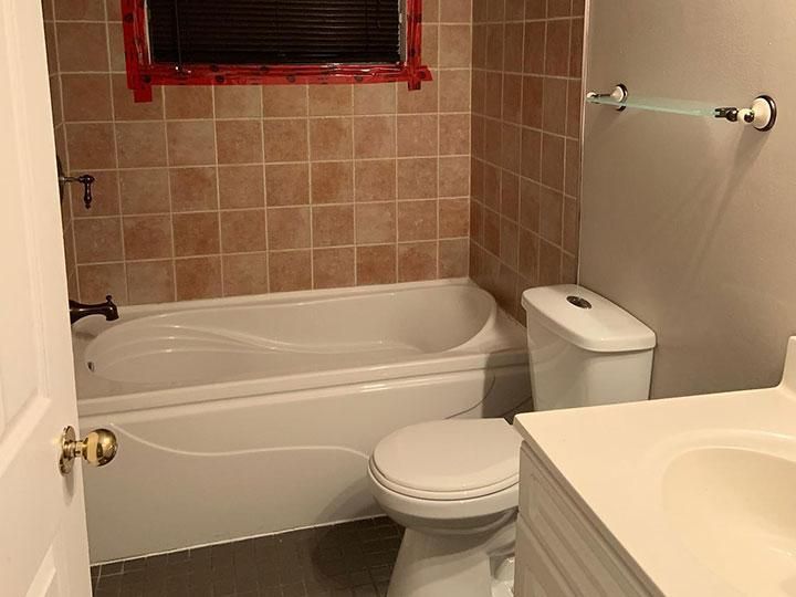 Rénovation de salle de bain, Vaudreuil