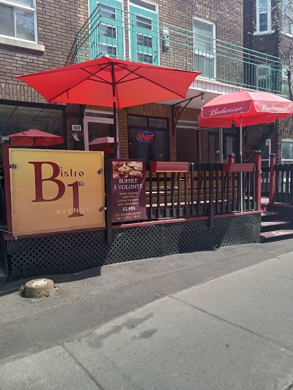 BUFFET Bistro 1ère avenue (B1)