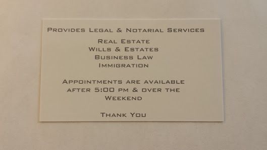 Penticton Lawyer and Notary Public
