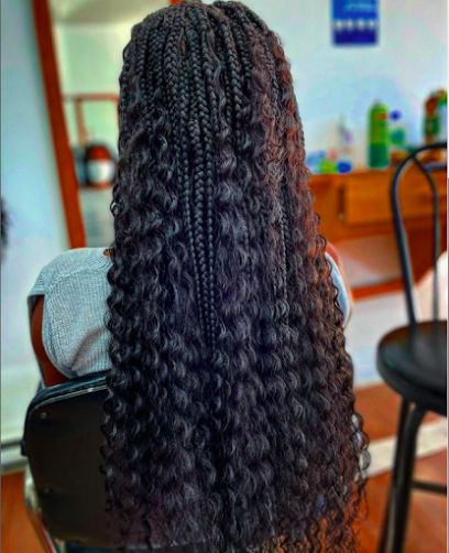 Tresses Africans Braids