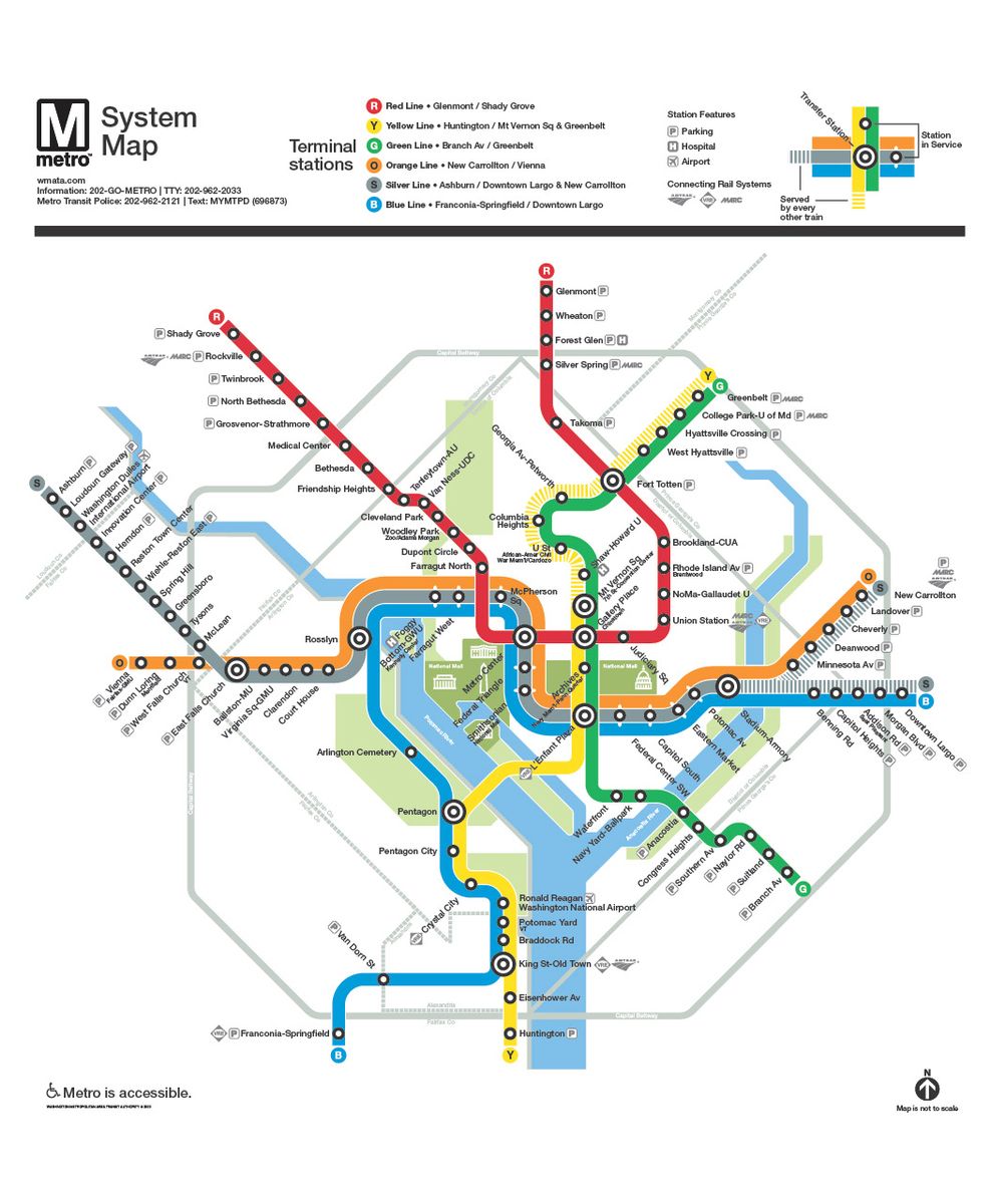 Maps and Schedules