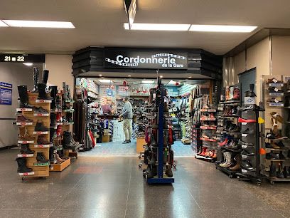 Cordonnerie De La Gare Centrale