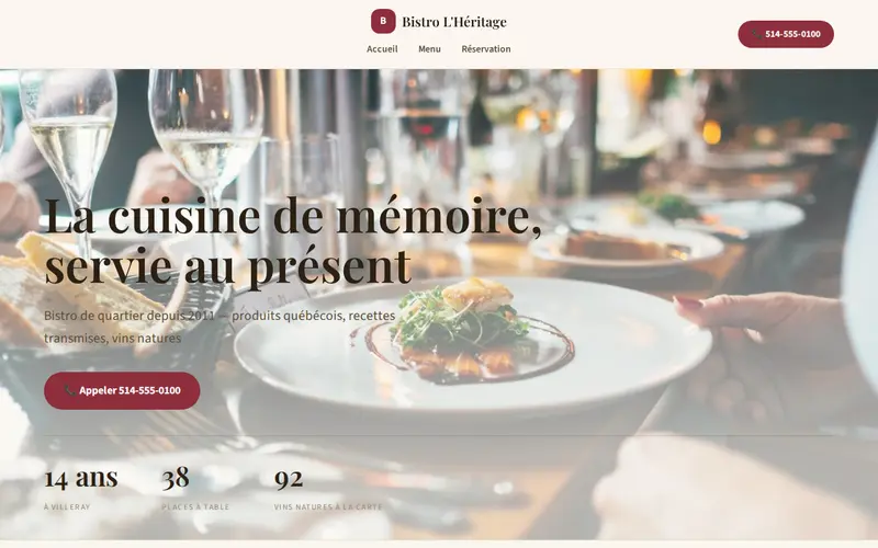 Bistro L'Héritage