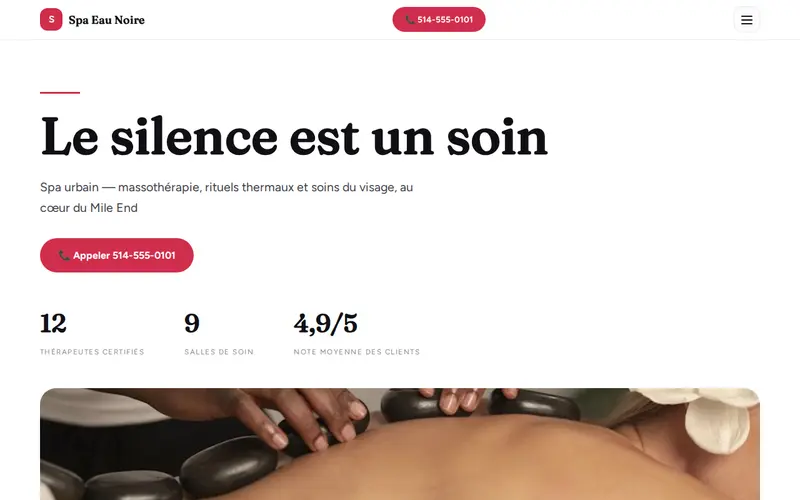 Spa Eau Noire