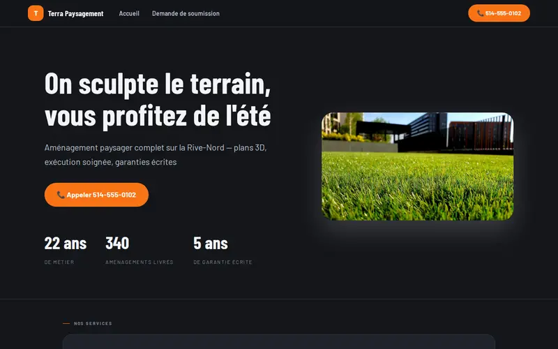Terra Paysagement